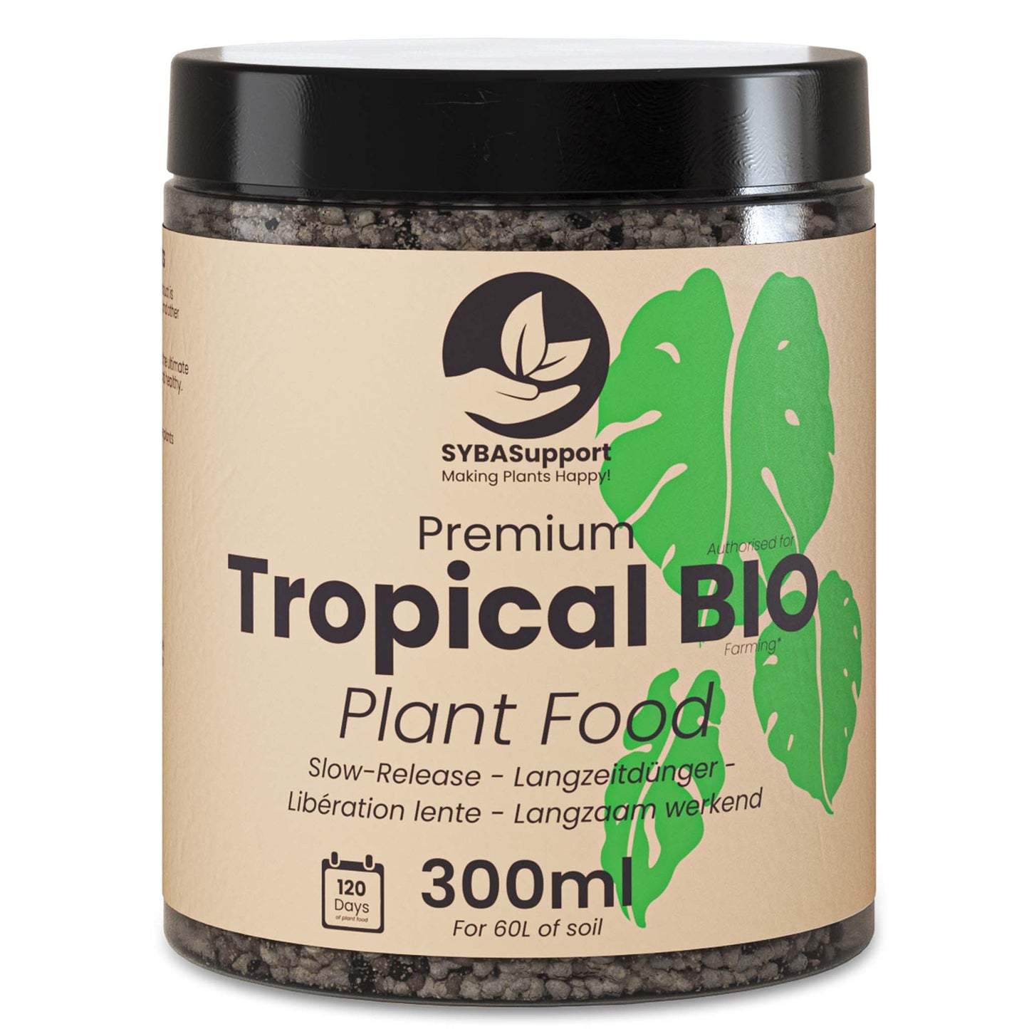Sybotanica Tropical Slow-Release Plant Food (Organic)