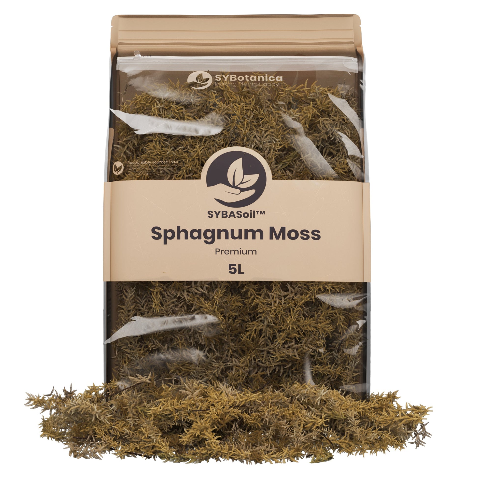 Sybotanica Sphagnum Moss