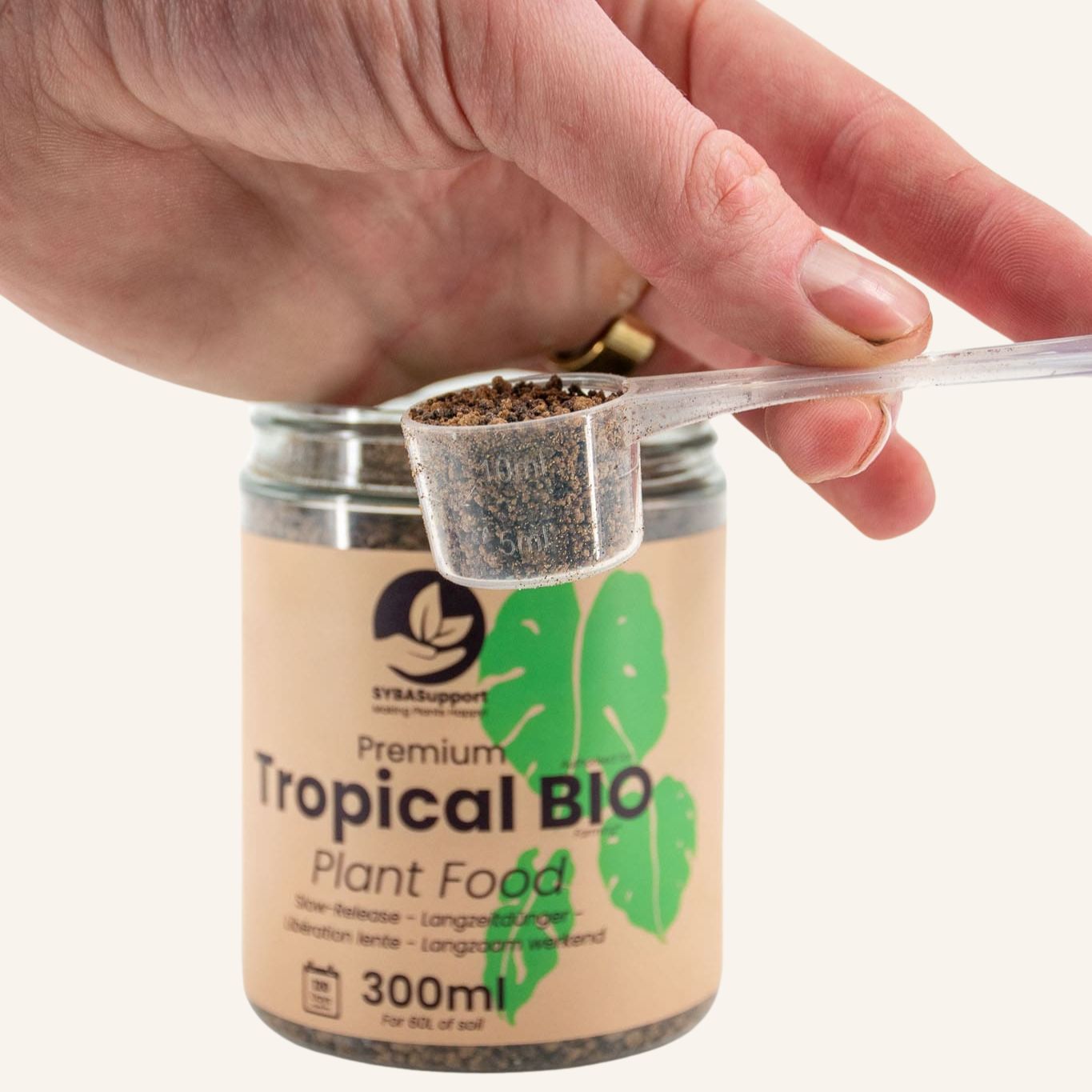 Sybotanica Tropical Slow-Release Plant Food (Organic)